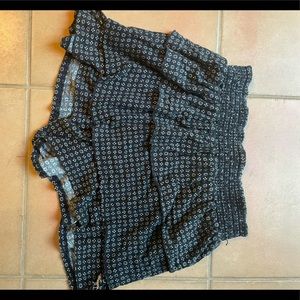 Abercrombie Kids Navy Blue Shorts